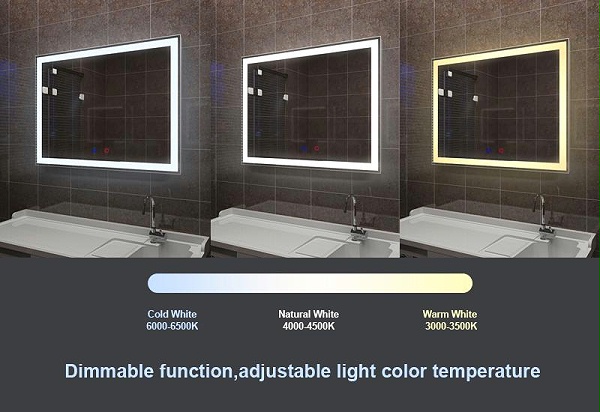 LED智能浴室镜