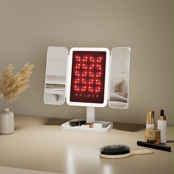 大排灯美容仪化妆镜