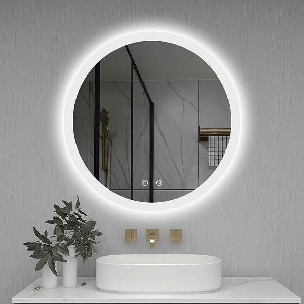 大牌镜业-背透光浴室镜