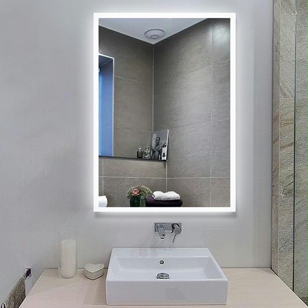 大牌镜业-压克力板透光浴室镜