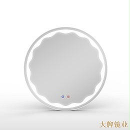 圆形LED浴室镜