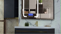 卫生间智能浴室镜：科技引领的洗漱新体验