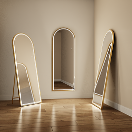 LED铝合金全身镜